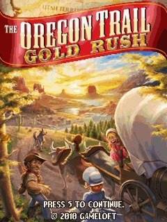 بازی جاوا The Oregon Trail 2: Gold Rush برای دانلود